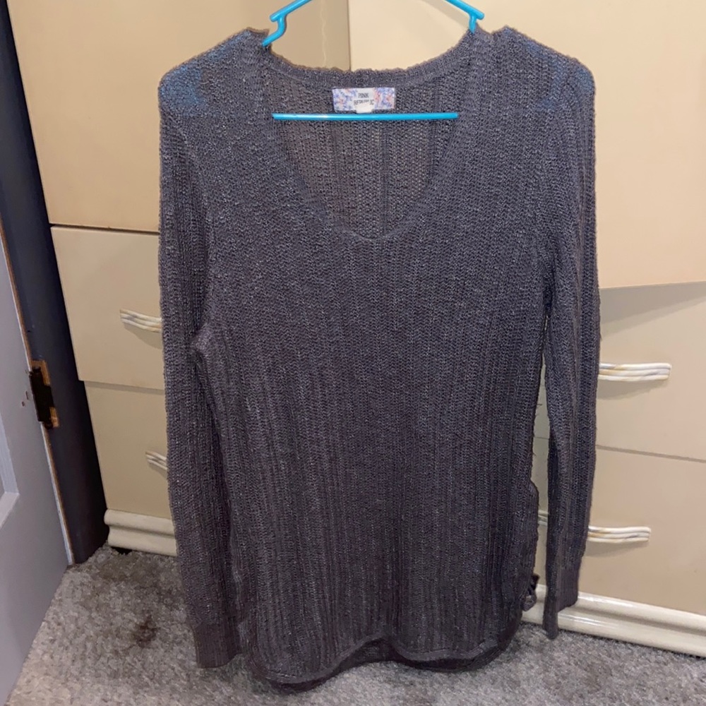 Size large long sweater